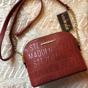 NWT Orange Steve Madden Bmarylin Crossbody